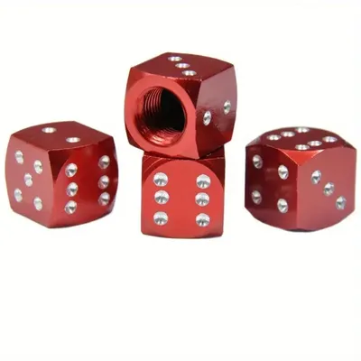 Image de Capuchon de valve cube en différentes couleurs par pièce