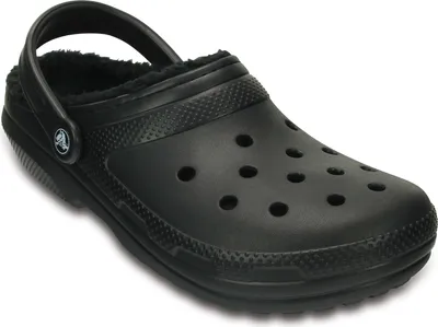 Produktbild von Crocs Classic Lined Holzschuhe Schwarz EU 42-43 Herren,Damen Schwarz EU 42-43