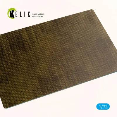 Produktbild von Kelik KS72018 - 1:72 PSP/K-1-D type 2 Base - Acrylic 3 mm (280 x 180 mm) (170 g) - Neu