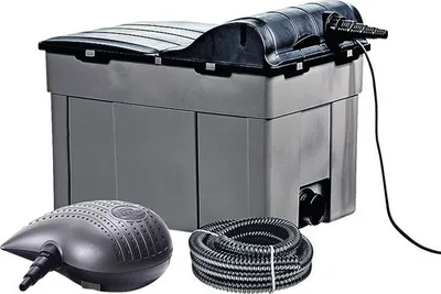 Obrázok produktu pre HEISSNER FPU16000-00, Čerpadlo s pozitívnym posunom, 40 W, 3300 l/h, Čierna, Šedá