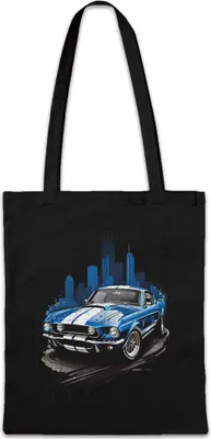 Produktbild von Urban Backwoods Shelby, Stofftasche, Farbe: Schwarz