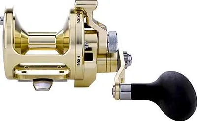 Produktbild von WFT Meeres-Multirolle Deep Water light 'Wide' High-Speed Rollengröße 10 Weit Rechtshand