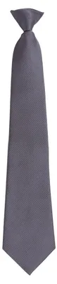 Produktbild von Premier - "Colours Orginals Fashion" Krawatte LT2614 (144 cm x 10 cm) (Grau)