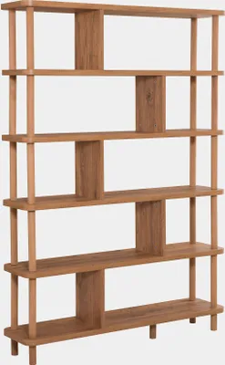 Produktbild von Skye Decor, Meta, Bücherregale, Atlantische Kiefer, 120 x 168,5 x 28 cm