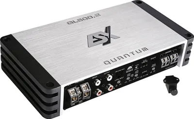 Obrázok produktu pre ESX QL500.2, D, 1 kanály/kanálov, 1000 W, 0,01%, 500 W, 300 W