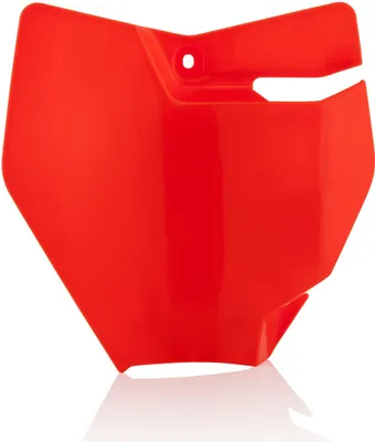 Produktbild von ACERBIS Frontnummernhalter fluoreszierendes Orange