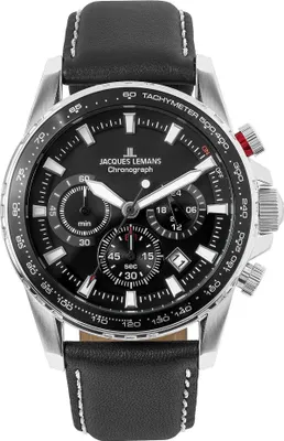 Immagine prodotto di Jacques Lemans Cronografo Liverpool Black
