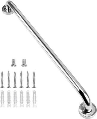 Produktbild von Supregear Badezimmer-Handgriff, 30 cm, Sicherheitsgriff aus Edelstahl 304 für Senioren, rutschfeste Haltestange