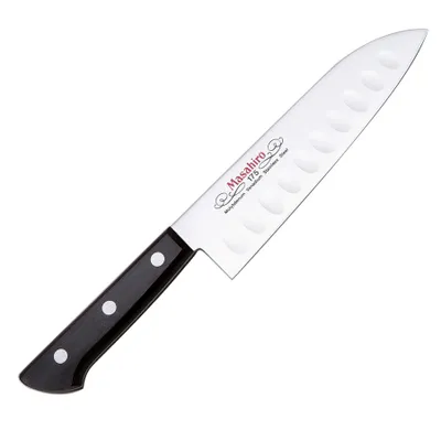 Immagine prodotto di Masahiro coltello Bwh Santoku Dimple 175mm 14079