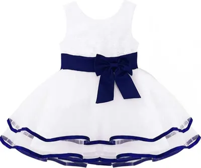 Produktbild von Mädchen Kleid Prinzessin 86-92 Cm Blumen-Mädchen Kleid Abendkleid Hochzeit Festkleid Partykleid