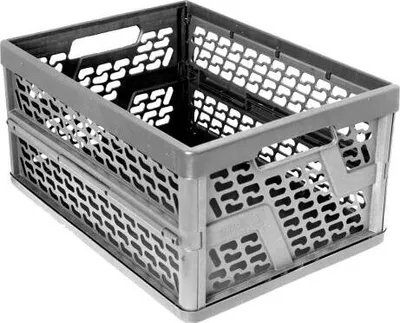Produktbild von faltbare Kiste 48x35x23cm PH Tragfähigkeit 10kg