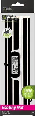 Produktbild von Reptile Systems Heizmatte für Terrarien - 16W (28 x 28 cm)