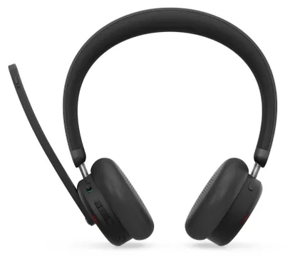 Produktbild von Lenovo 6550, Kabellos, 20 - 20000 Hz, Büro/Callcenter, 165 g, Kopfhörer, Schwarz