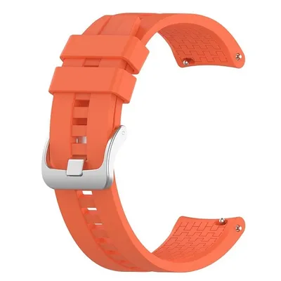 Obrázok produktu pre Huawei Watch 3 / 3 Pro Silicone Cube remienok, Orange