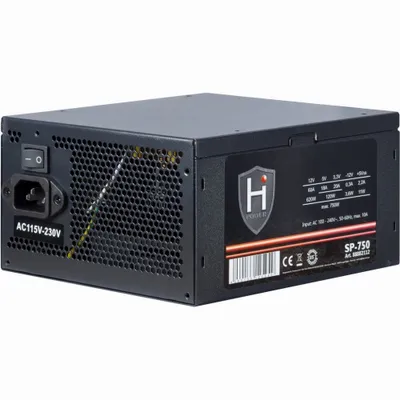 Obrázok produktu pre Inter-Tech Netzteil 750W HIPOWER SP-750 1X 140mm Lüfter retail