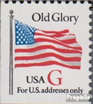 Produktbild von Briefmarken USA 1994 Mi 2533Eul postfrisch Flaggen