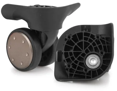 Productafbeelding van Solidchoice - Kofferwielen - Reservewielen voor Koffer, Robuuste Bagageonderdelen