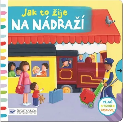 Obrázek produktu pro Jak to žije na nádraží