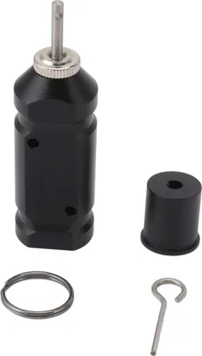 Obrázek produktu pro Obvodový alarm Camping Trip Wire Alarm Device Včasné varování Bezpečnostní systém pro venkovní kempování Pěší turistika Bezpečnost majetku Černá
