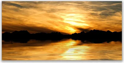 Produktbild von Tulup Leinwand-Bilder 120x60 Wandbild Canvas Kunstdruck Abstrakt Kunst