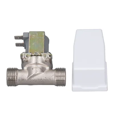 Obrázek produktu pro Elektromagnetický ventil přívodu vody, elektromagnetický ventil přívodu vody 12V, elektromagnetický ventil přívodu vody G1/2, elektromagnetický ventil přívodu vody, ventil přívodu vody, elektromagnetický ventil