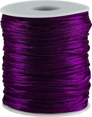 Produktbild von Satinschnur 80m x 1mm Flechtschnur Kumihimo Bastelschnur Geschenkschnur