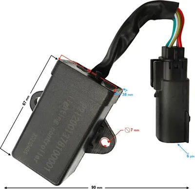 Produktbild von Lichtmodul für Hisun Tactic 550