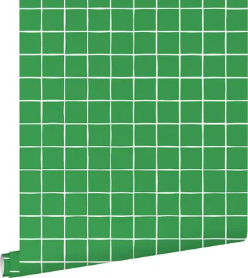 Obrázek produktu pro ESTAhome tapeta kostkovaný vzor zelená 50 x 900 cm