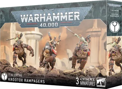 Obrázok produktu pre Games Workshop Krootox Rampagers, Zberateľská akčná figúrka, Kartová hra