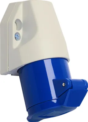 Image de Prise murale 16A, 3 broches, 230V 6h IP44 110306