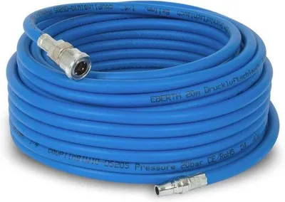 Obrázok produktu pre Ohybná vzduchová hadica 20 m, pripojenie 1/4 palca, 20 barov