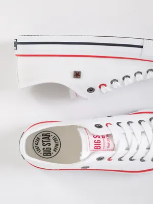 Produktbild von Großer Star Turnschuhe für Damen Luperco weiß 40