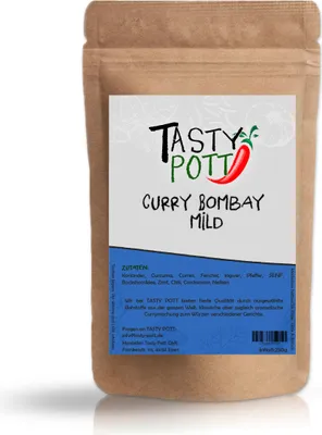 Immagine prodotto di Tasty Pott Curry Bombay mild 30g