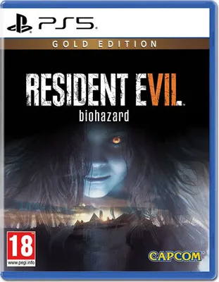 Produktbild von Capcom Resident Evil 7: Biohazard - Gold Edition, PlayStation 5, M (Reif), Physische Medien