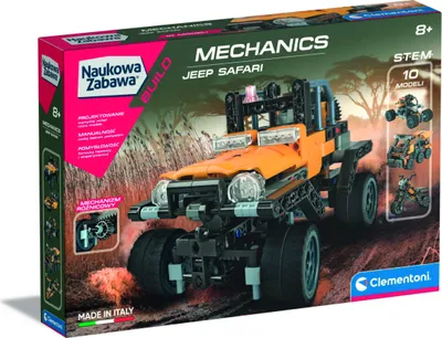 Obrázok produktu pre Clementoni Mechanics Lab Jeep Safari 50123 P6