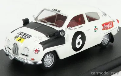 Imagen del producto de Trofeo 96 6, 1962, escala 1:43, accesorios para modelismo