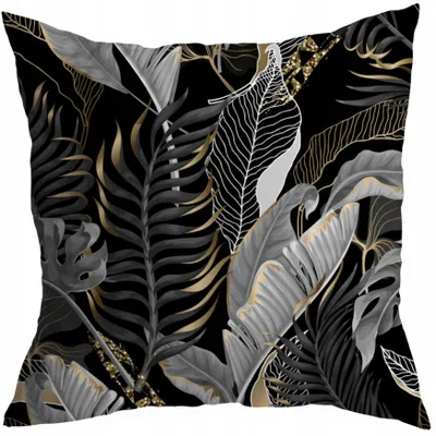 Obrázok produktu pre Dekoratívny obliečok na vankúš 40x40 cm, polyester, farebný vzor 095