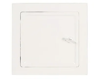 Obrázok produktu pre Komínové dvierka biele malé 14x14 cm