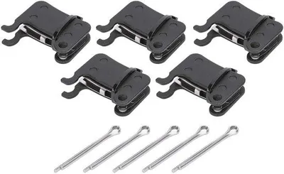 Produktbild von Fahrradschaltpads, Halbmetall-Resinpads für Scheibenbremse M965 BB7, hochwertige Materialien, Hitzeableitung