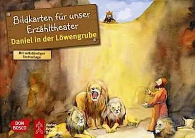 Obrázok produktu pre Daniel in der Löwengrube. Kamishibai Bildkartenset.