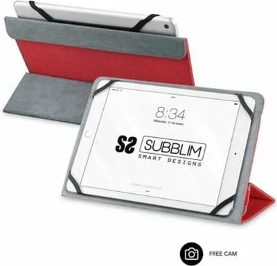 Image de Subblim Funda tablet FreeCam Case 10.1 "Red