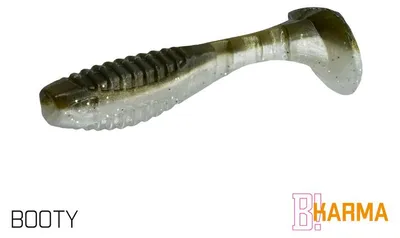 Productafbeelding van DELPHIN Rubberkunstaas Delphin KARMA UVs / 5 stuks, 10 cm / BOOTY