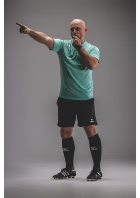 Produktbild von Erima Schiedsrichtertrikot Kurzarm Mint