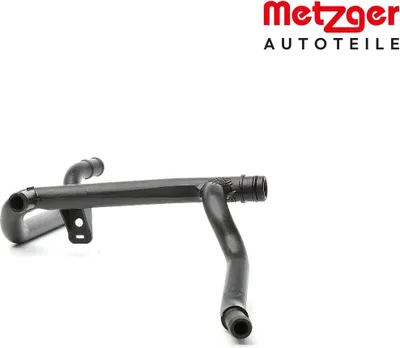 Produktbild von METZGER 4010371 Kühlmittelrohrleitung Kühlerschlauch für VW GOLF VI (5K1) TIGUAN (5N) Passat Variant (3C5) GOLF PLUS (5M1, 521) für AUDI A3 Sportback