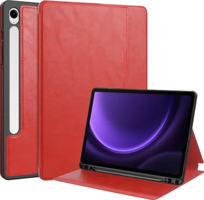 Immagine prodotto di Cover per Samsung Galaxy Tab S9 X710, SM-X716B, SM-X718U 11 pollici custodia sottile per tablet con funzione stand e funzione sleep/wake automatica
