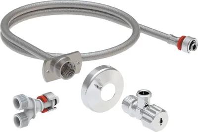 Produktbild von Geberit Wasseranschluss Set AquaClean Tuma Aufsatz, für UP-SPK Sigma12, 1 Stk.