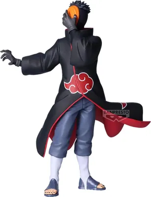 Produktbild von Banpresto Naruto Shippuden Tobi Figurką Vibration Stars 17 cm