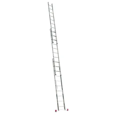 Produktbild von KRAUSE Vielzweckleiter CORDA alu 3x 10 Sprossen, H: 280,0 cm