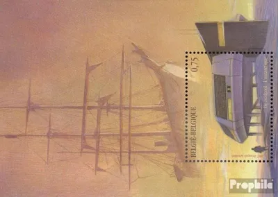 Produktbild von Briefmarken Belgien 2007 Mi Block121 (kompl.Ausg.) postfrisch Antarktisstationen