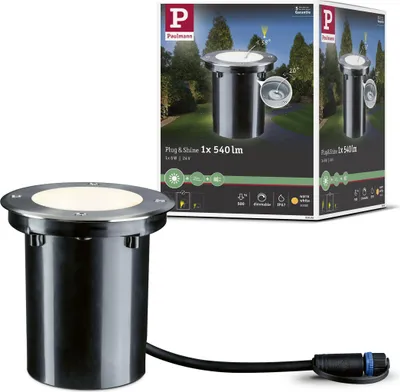 Immagine prodotto di Paulmann Plug & Shine LED Bodeneinbauleuchte Floor Einzelspot